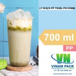 Ly PP đáy bầu Q 700ml